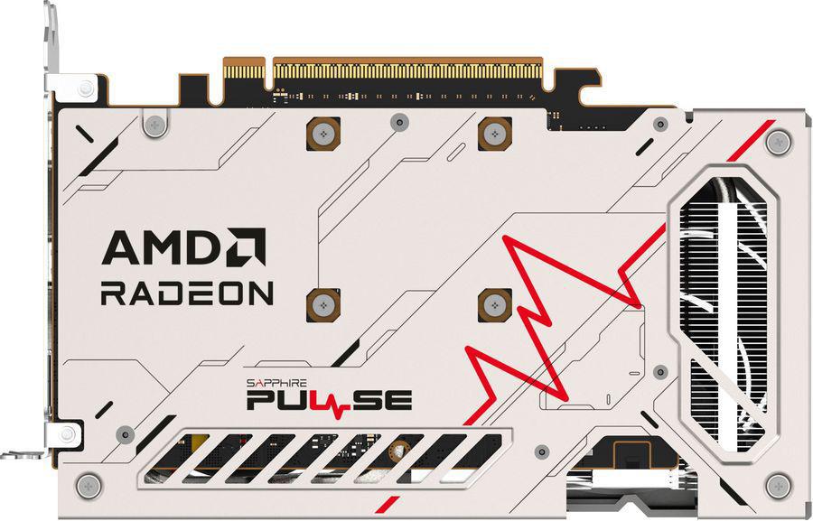 Видеокарта Sapphire PCI-E 5.0 11350-05-20G PULSE AMD RADEON RX 9060 XT GAMING 8GB DUAL HDMI DP LITE AMD Radeon RX 9060XT 8Gb 128bit GDDR6 2530/20000 HDMIx2 DPx1 HDCP Ret