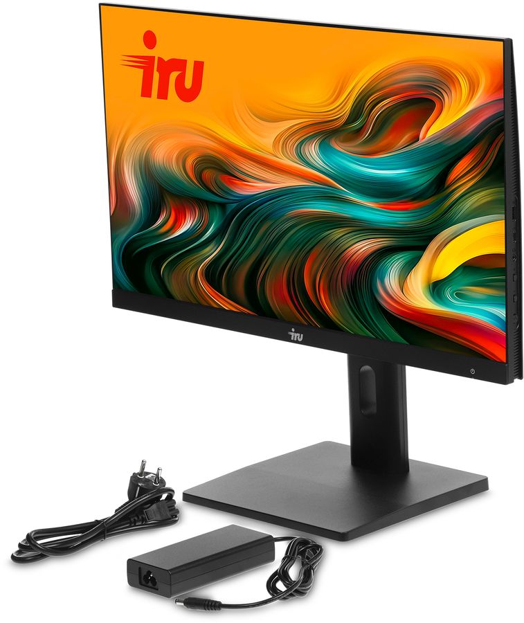 Моноблок IRU Tactio 27IP5 27" QHD i3 14100 (3.5) 8Gb SSD512Gb UHDG 730 CR без ОС GbitEth WiFi BT 120W Cam черный 2560x1440 (RUS)