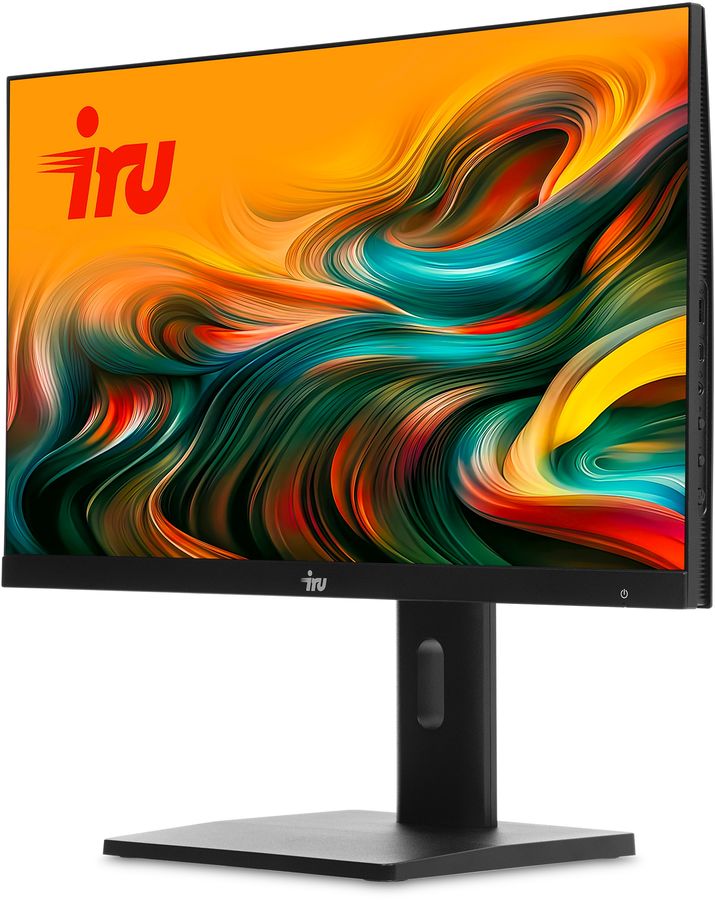 Моноблок IRU Tactio 27IP5 27" QHD i3 14100 (3.5) 8Gb SSD512Gb UHDG 730 CR без ОС GbitEth WiFi BT 120W Cam черный 2560x1440 (RUS)
