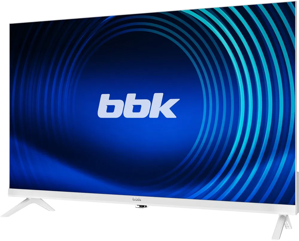 Телевизор LED BBK 32" 32LEX-7182/FTS2C (W) белый FULL HD 60Hz DVB-T2 DVB-C DVB-S2 USB WiFi Smart TV (RUS)