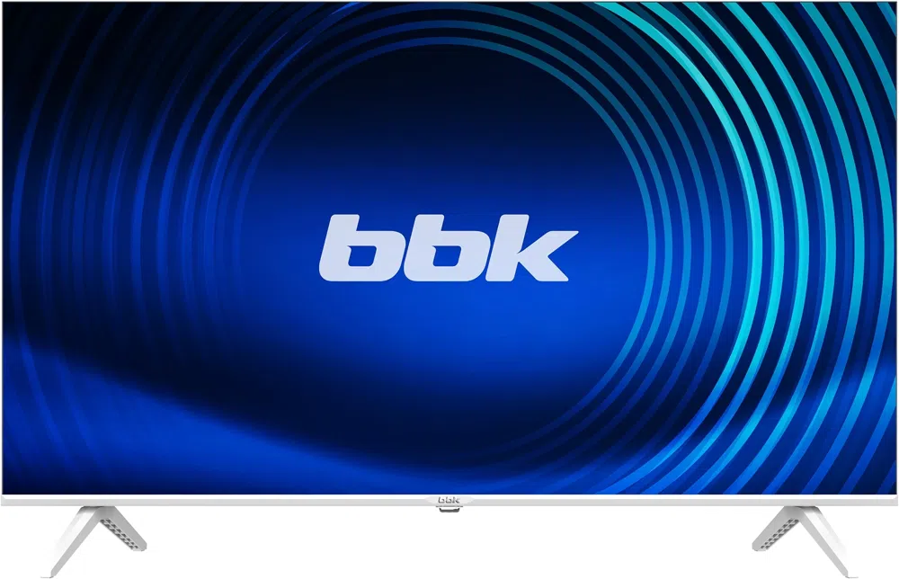 Телевизор LED BBK 40" 40LEX-7145/FTS2C (W) белый FULL HD 60Hz DVB-T2 DVB-C DVB-S2 USB WiFi Smart TV (RUS)
