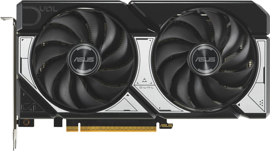 Видеокарта Asus PCI-E 5.0 DUAL-RTX5060-O8G-A NVIDIA GeForce RTX 5060 8Gb 128bit GDDR7 2550/28000 HDMIx1 DPx3 HDCP Ret