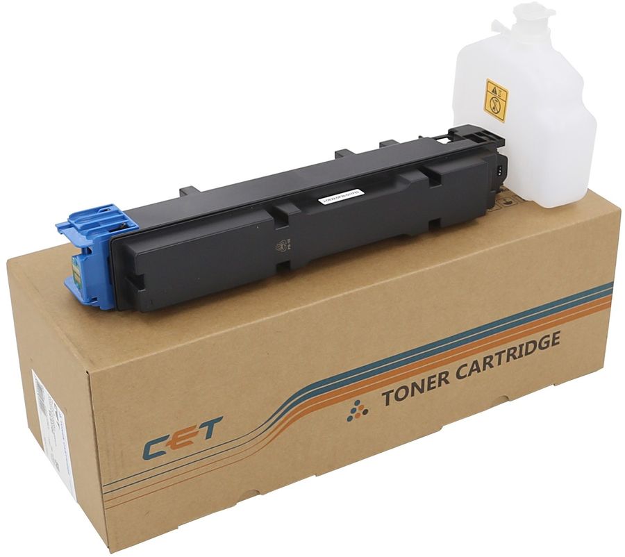 Картридж лазерный Cet CET141888 TK-5370C голубой (5000стр.) для Kyocera Ecosys MA3500cix/MA3500cifx/PA3500cx