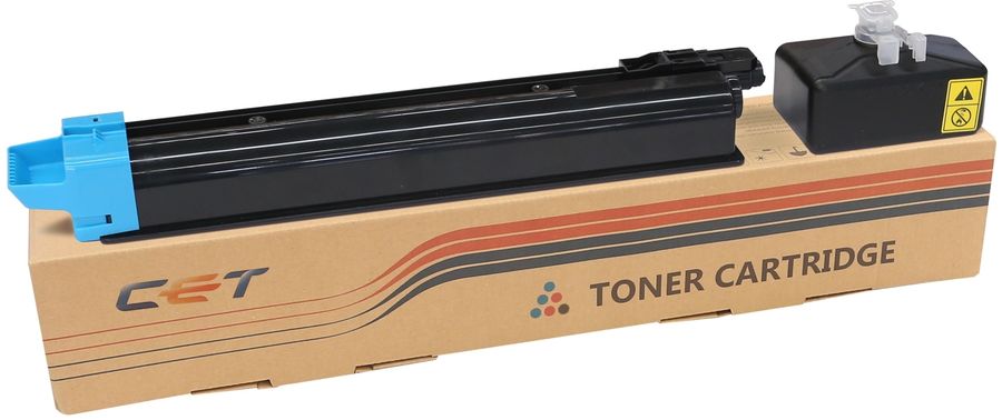 Картридж лазерный Cet CET141174 TK-8118C голубой (6000стр.) для Kyocera ECOSYS M8124cidn