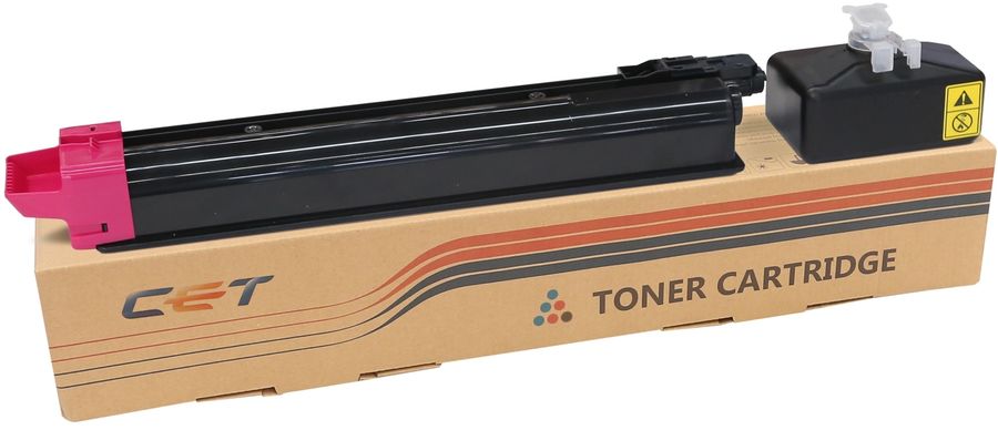 Картридж лазерный Cet CET141175 TK-8118M пурпурный (6000стр.) для Kyocera ECOSYS M8124cidn