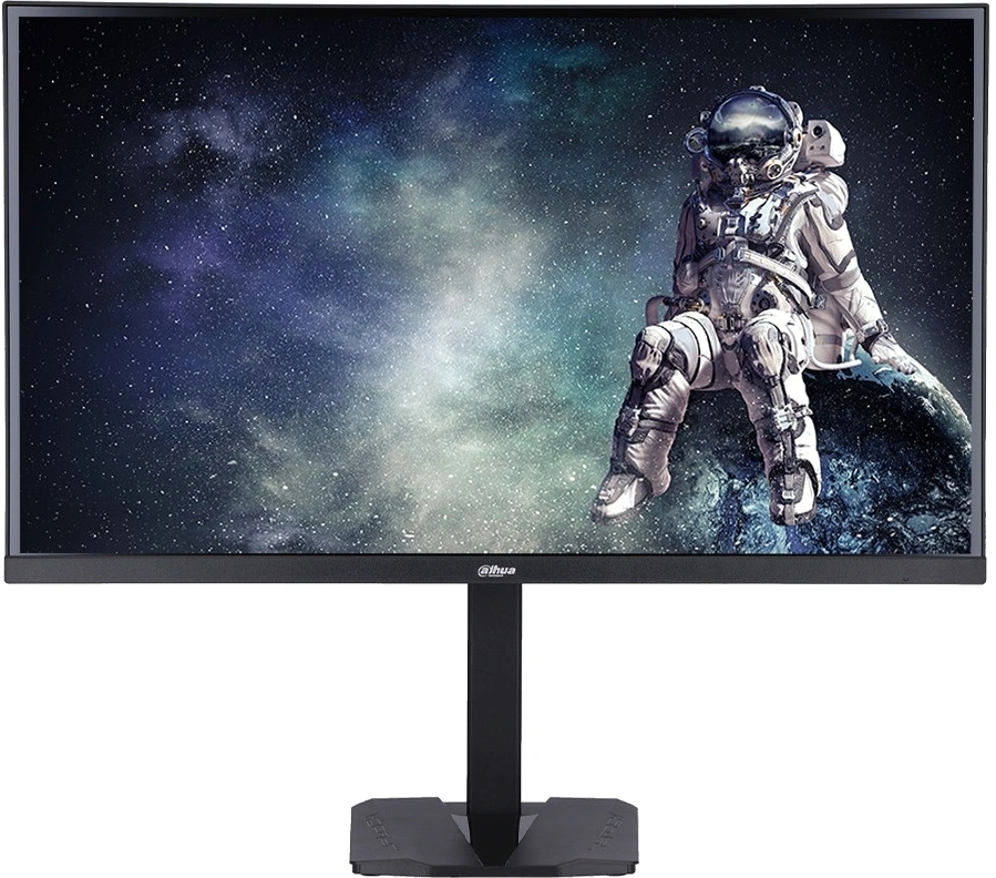 Монитор Dahua 27" DHI-LM27-E431A черный IPS LED 16:9 HDMI матовая HAS Piv 300cd 178гр/178гр 3840x2860 320Hz DP 4K 5.6кг