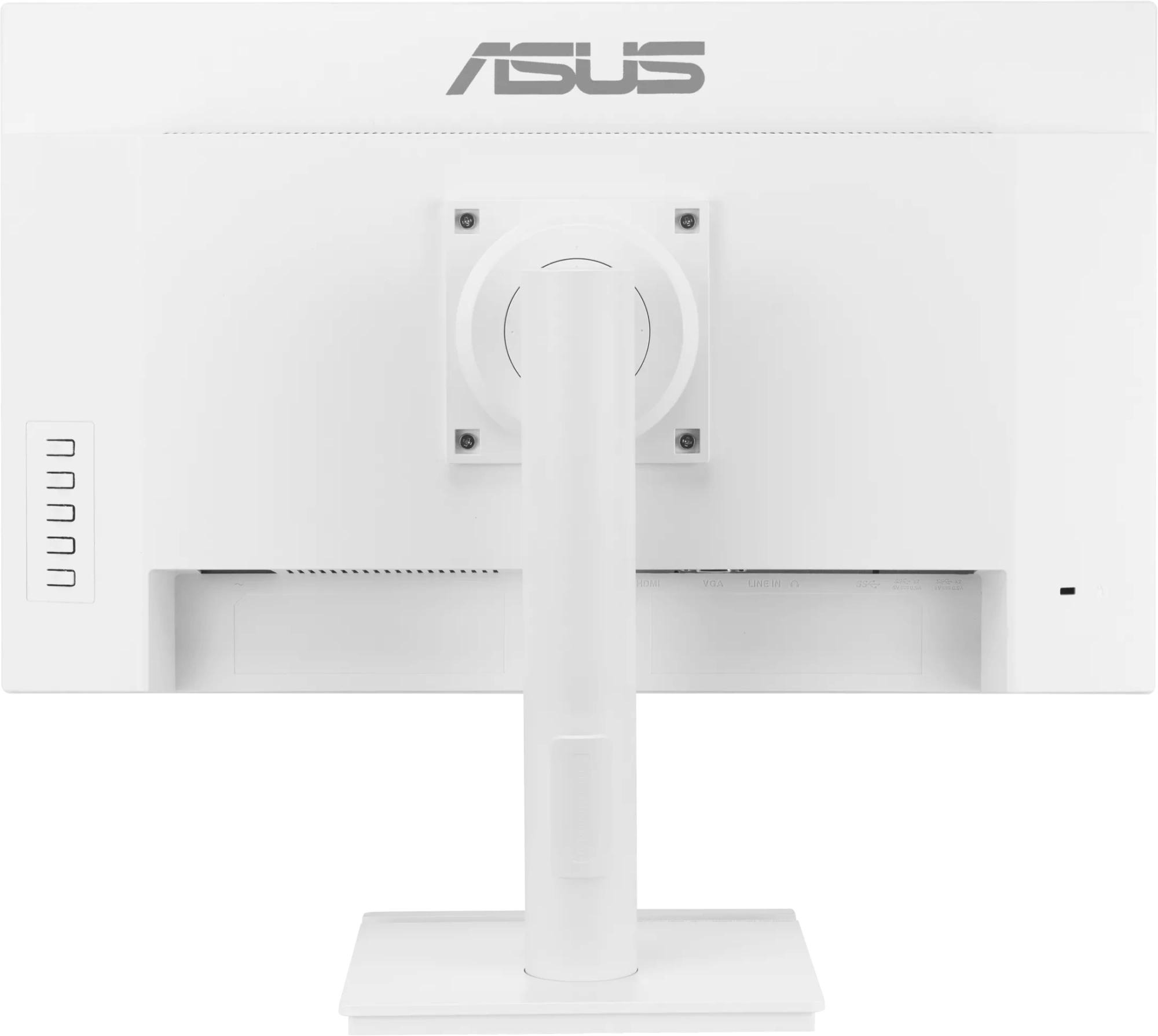 Монитор Asus 27" VA279QGS-W белый IPS LED 1ms 16:9 HDMI M/M матовая HAS Piv 1500:1 350cd 178гр/178гр 1920x1080 120Hz VGA DP FHD USB 5.95кг
