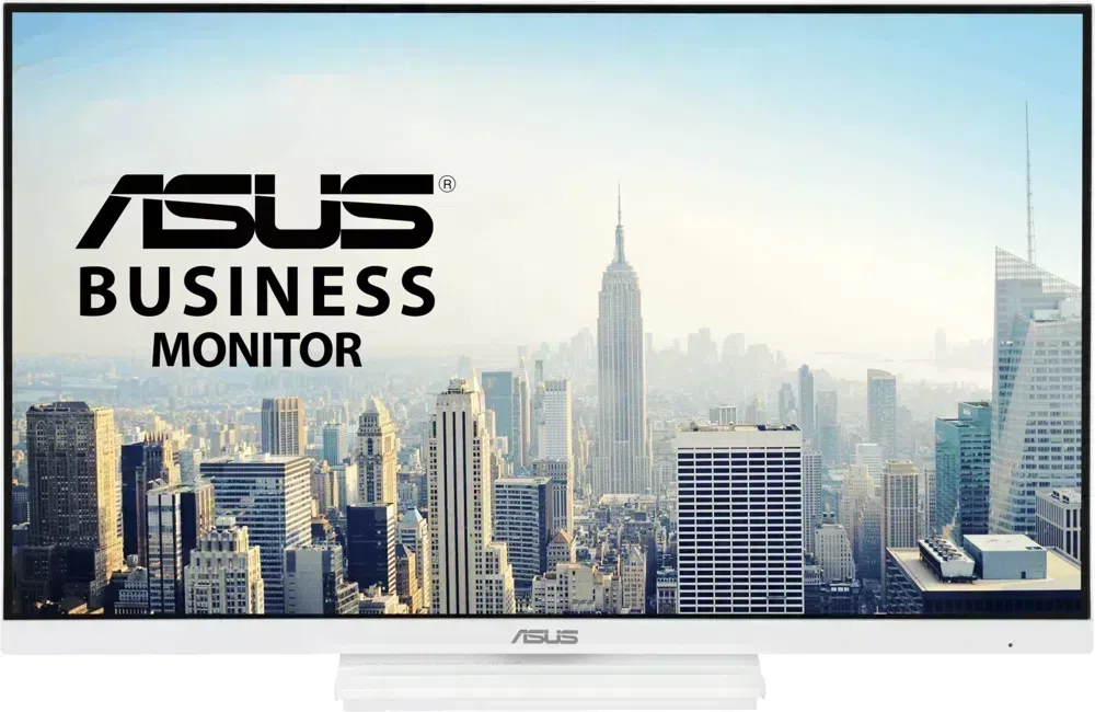 Монитор Asus 27" VA279QGS-W белый IPS LED 1ms 16:9 HDMI M/M матовая HAS Piv 1500:1 350cd 178гр/178гр 1920x1080 120Hz VGA DP FHD USB 5.95кг