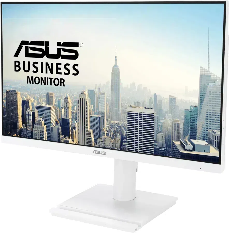Монитор Asus 27" VA279QGS-W белый IPS LED 1ms 16:9 HDMI M/M матовая HAS Piv 1500:1 350cd 178гр/178гр 1920x1080 120Hz VGA DP FHD USB 5.95кг