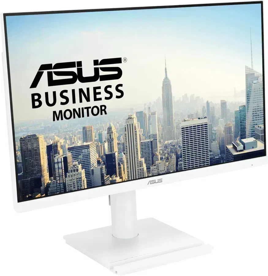 Монитор Asus 27" VA279QGS-W белый IPS LED 1ms 16:9 HDMI M/M матовая HAS Piv 1500:1 350cd 178гр/178гр 1920x1080 120Hz VGA DP FHD USB 5.95кг