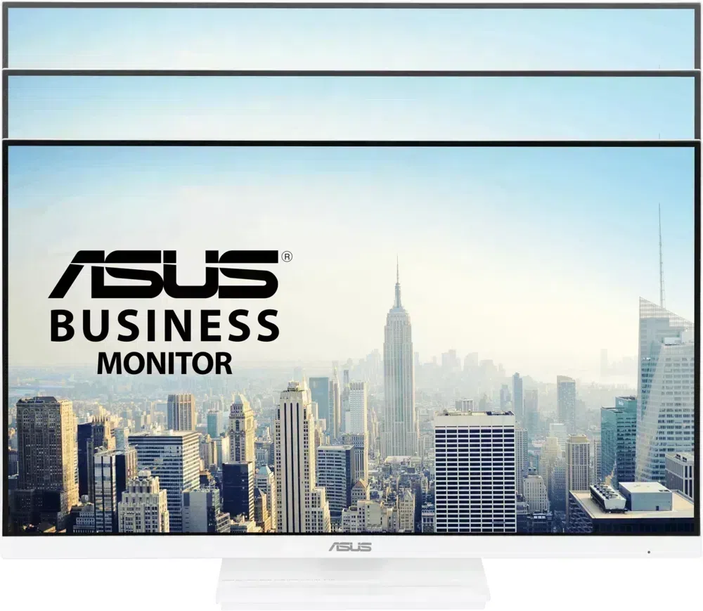 Монитор Asus 27" VA279QGS-W белый IPS LED 1ms 16:9 HDMI M/M матовая HAS Piv 1500:1 350cd 178гр/178гр 1920x1080 120Hz VGA DP FHD USB 5.95кг