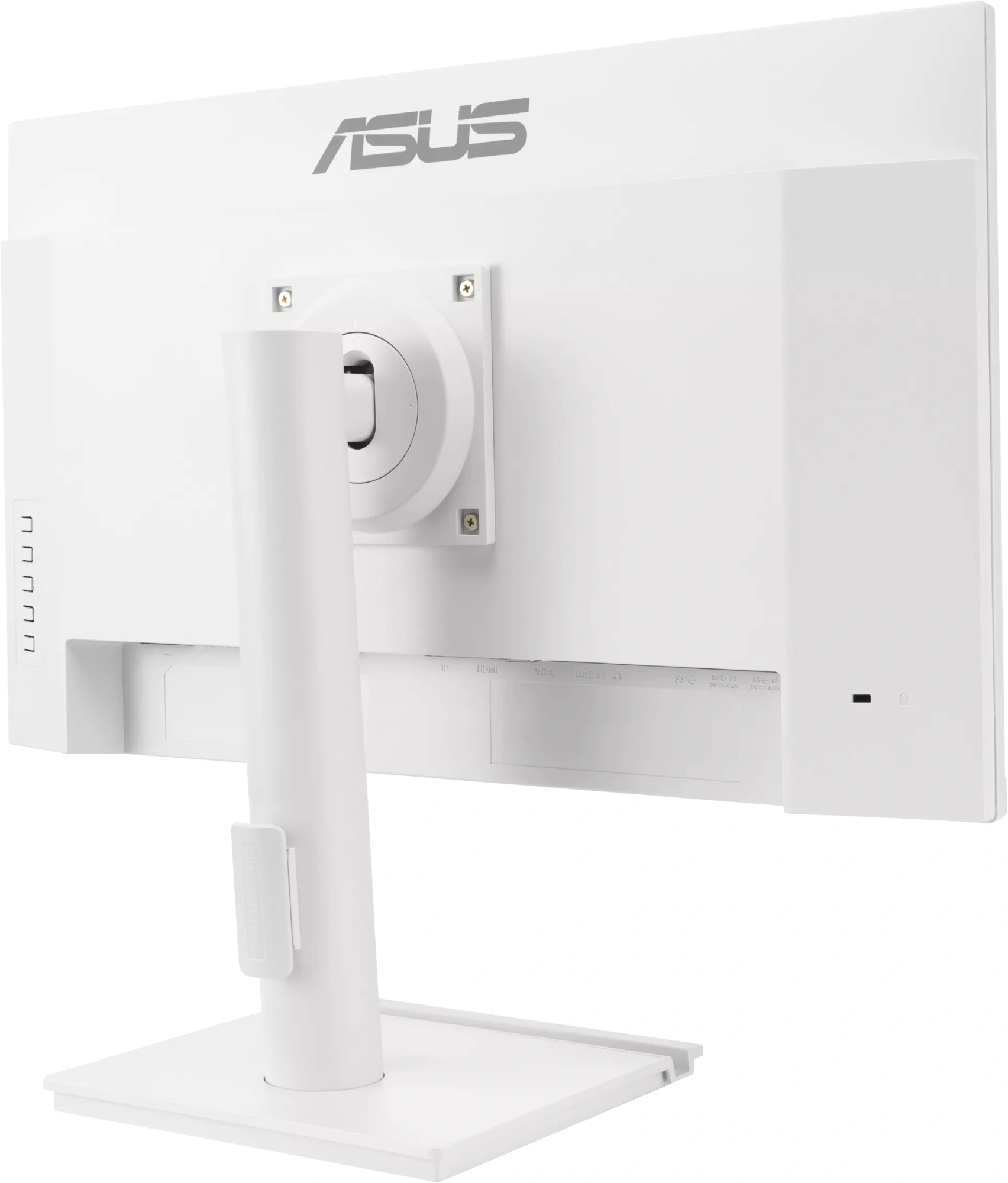 Монитор Asus 27" VA279QGS-W белый IPS LED 1ms 16:9 HDMI M/M матовая HAS Piv 1500:1 350cd 178гр/178гр 1920x1080 120Hz VGA DP FHD USB 5.95кг