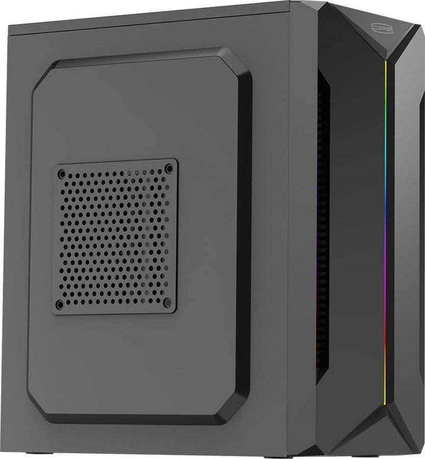 Корпус PcCooler C3 I310 Argb черный без БП mATX 1x80mm 1x120mm 1xUSB2.0 1xUSB3.0 audio bott PSU
