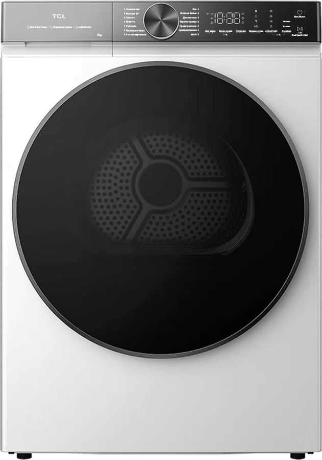 Сушильная машина TCL TDOP-6908W кл.энер.:A+ макс.загр.:8кг белый