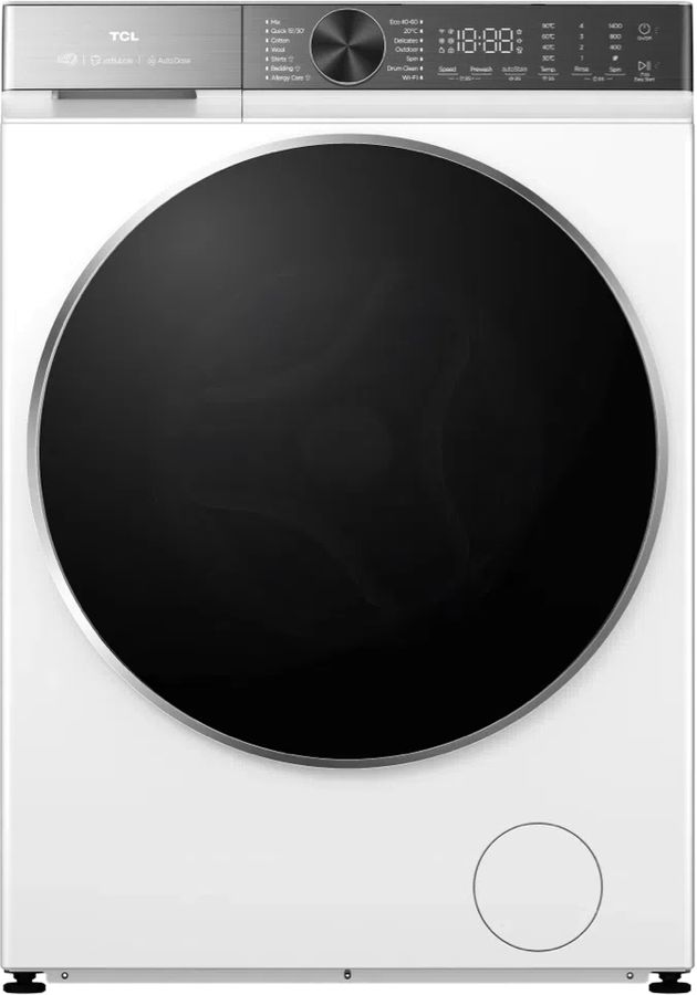 Стиральная машина TCL TWOP-6910W14W1 пан.англ. класс: A загр.фронтальная макс.:10кг белый