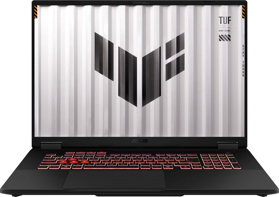 Ноутбук Asus TUF Gaming A18 FA808UM-S8264 Ryzen 7 253 16Gb SSD512Gb NVIDIA GeForce RTX 5060 8Gb 18" IPS WUXGA (1920x1200) без ОС grey WiFi BT Cam (90NR0NN1-M00FP0)