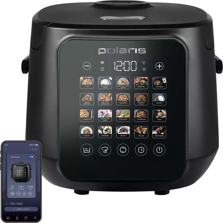 Мультиварка Polaris IQ Home PMC 0547 5л 1050Вт черный