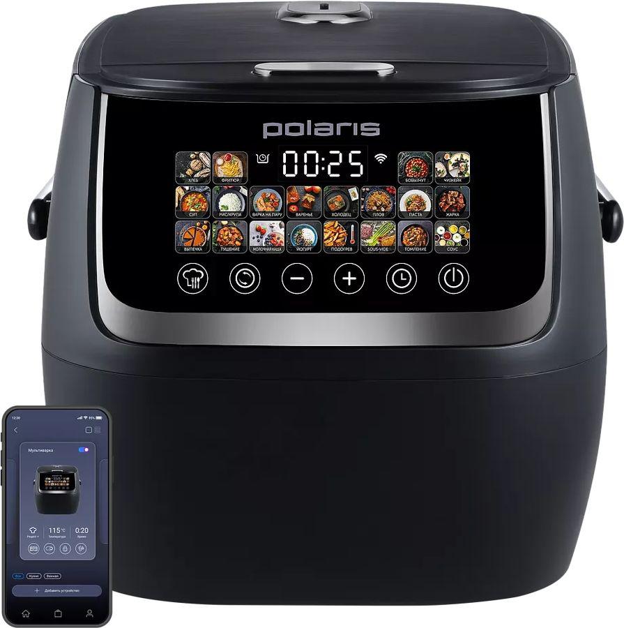 Мультиварка Polaris IQ Home PMC 0515 5л 1050Вт черный