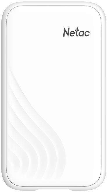 Накопитель SSD Netac USB3.2 Gen2x2 512GB NT01ZX20III-512G-32WH ZX20 III белый