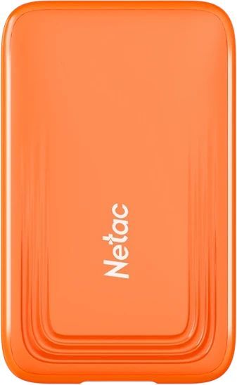 Накопитель SSD Netac USB3.2 Gen2x2 2TB NT01ZX20IV-002T-32OR ZX20 IV оранжевый