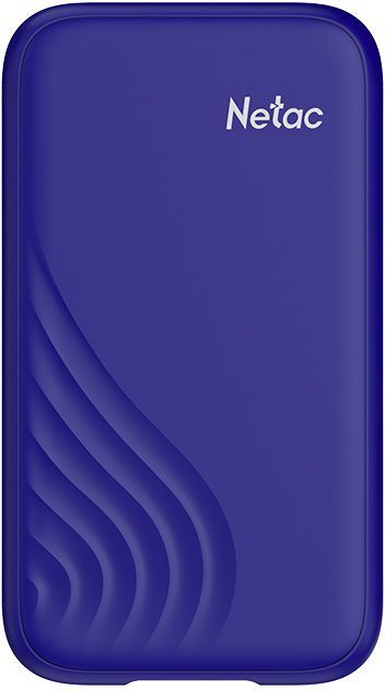 Накопитель SSD Netac USB3.2 Gen2x2 512GB NT01ZX20IIIEVO-512G-32BL ZX20 III EVO синий