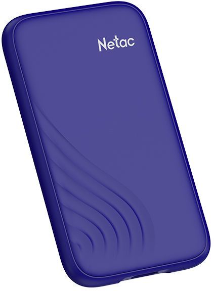 Накопитель SSD Netac USB3.2 Gen2x2 1TB NT01ZX20IIIEVO-001T-32BL ZX20 III EVO синий