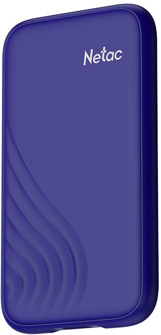 Накопитель SSD Netac USB3.2 Gen2x2 1TB NT01ZX20IIIEVO-001T-32BL ZX20 III EVO синий