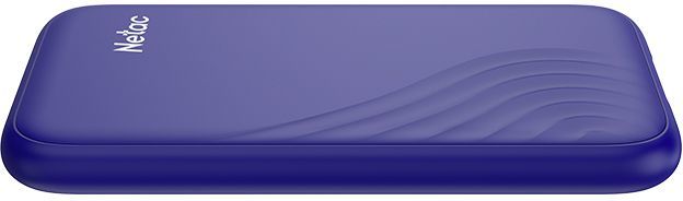 Накопитель SSD Netac USB3.2 Gen2x2 1TB NT01ZX20IIIEVO-001T-32BL ZX20 III EVO синий