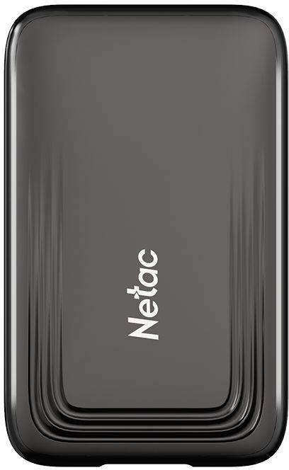 Накопитель SSD Netac USB3.2 Gen2x2 512GB NT01ZX20IVEVO-512G-32BK ZX20 IV EVO черный