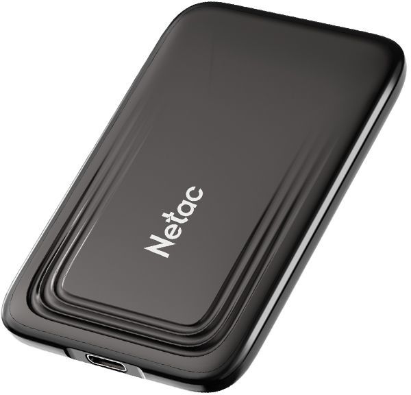 Накопитель SSD Netac USB3.2 Gen2x2 2TB NT01ZX20IVEVO-002T-32BK ZX20 IV EVO черный