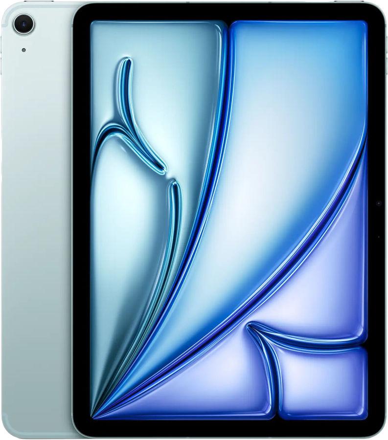 Планшет Apple iPad Air 2025 A3267 M3 4.05 8C RAM8Gb ROM128Gb 11" IPS 2360x1640 5G eSIM iOS синий 12Mpix 12Mpix BT WiFi 9hr