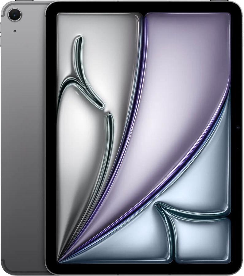 Планшет Apple iPad Air 2025 A3267 M3 4.05 8C RAM8Gb ROM128Gb 11" IPS 2360x1640 5G eSIM iOS серый космос 12Mpix 12Mpix BT WiFi 9hr