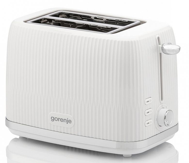 Тостер Gorenje T850DPW 850Вт белый