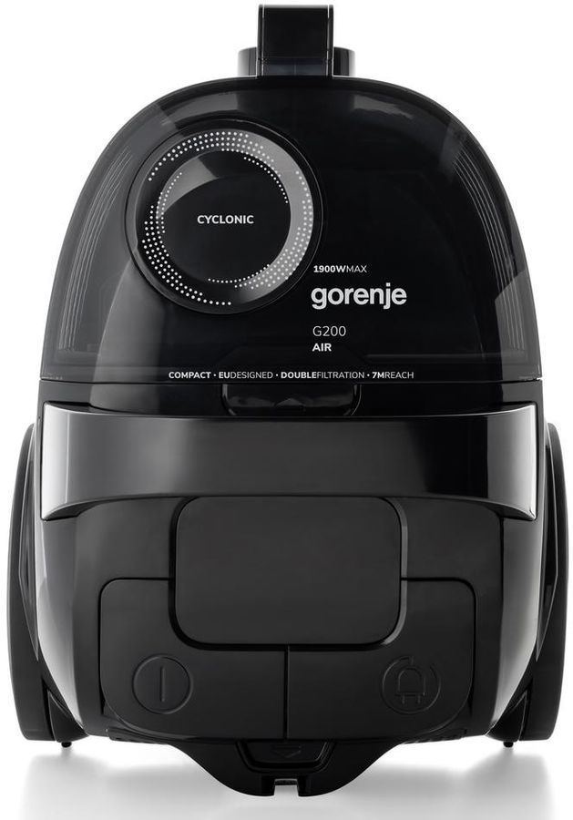 Пылесос Gorenje VC1901G2ABK 1900Вт черный