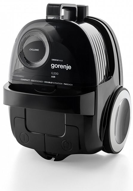 Пылесос Gorenje VC1901G2ABK 1900Вт черный
