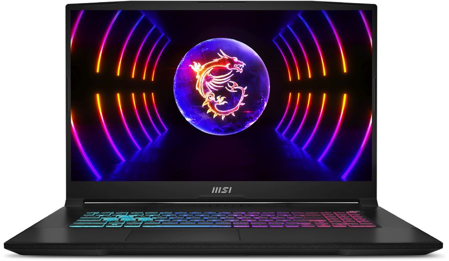 Ноутбук MSI Katana 15 B13VEK-1675US Core i7 13620H 16Gb SSD1Tb NVIDIA GeForce RTX4050 6Gb 15.6" IPS FHD (1920x1080) Windows 11 Home Multi Language black WiFi BT Cam (9S7-158571-1675)