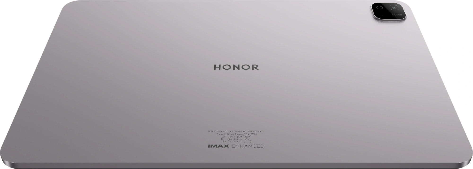 Планшет Honor Pad X9b Mах 6S 4G Gen 2 (2.9) 8C RAM4Gb ROM128Gb 13" IPS 2500x1560 Android 13 серый космос 5Mpix 5Mpix BT WiFi microSD 2Tb 10100mAh 2160hrs