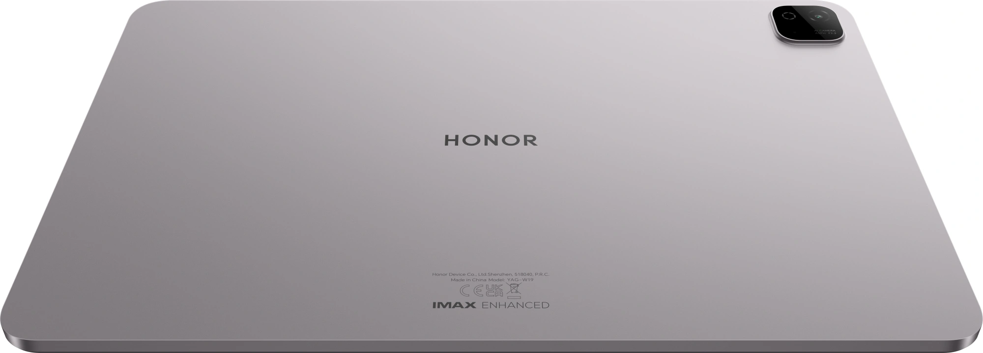 Планшет Honor Pad X9b Mах 6S 4G Gen 2 (2.9) 8C RAM6Gb ROM256Gb 13" IPS 2500x1560 Android 13 серый космос 5Mpix 8Mpix BT WiFi microSD 2Tb 10100mAh 2160hrs