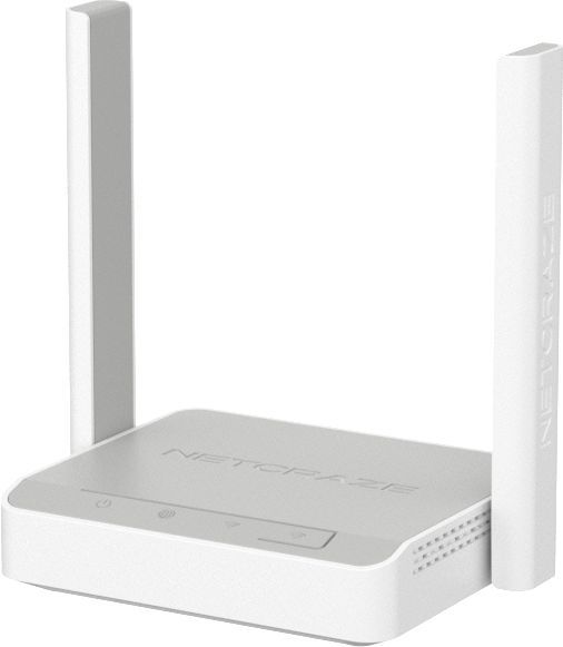 Роутер беспроводной Keenetic Netcraze Launcher (NC-1221) N300 10/100BASE-TX/4G ready белый
