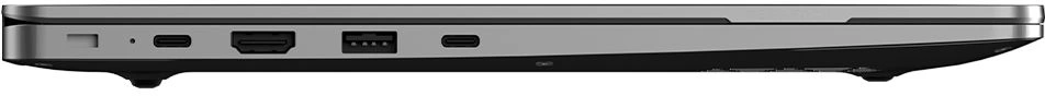 Ноутбук Tecno MegaBook T15RA Core i5 13420H 8Gb SSD512Gb Intel UHD Graphics 15.6" IPS FHD (1920x1080) Windows 11 Home silver WiFi BT Cam 6140mAh (71003300380)