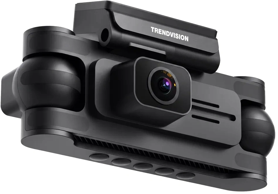 Видеорегистратор TrendVision Proof 360 GPS Ultra черный 2Mpix 2160x3840 2160p 150гр. GPS SigmaStar SSC8838G
