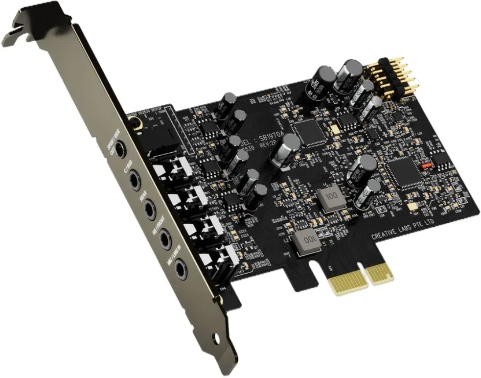 Звуковая карта Creative PCI-E AUDIGY FX PRO 7.1 Ret
