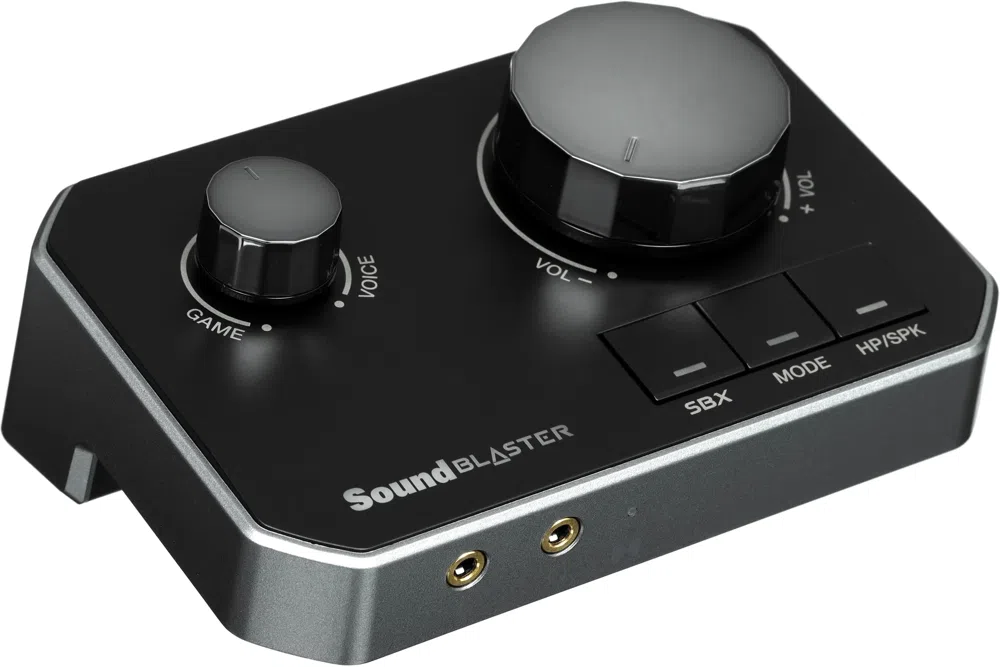 Звуковая карта Creative USB-C Sound Blaster G8 7.1 Ret