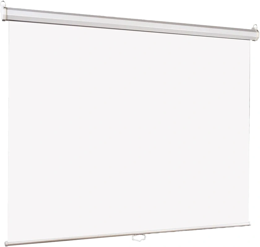 Экран Lumien 67" 120x120см Eco Picture LEP-100131 1:1 настенно-потолочный рулонный белый