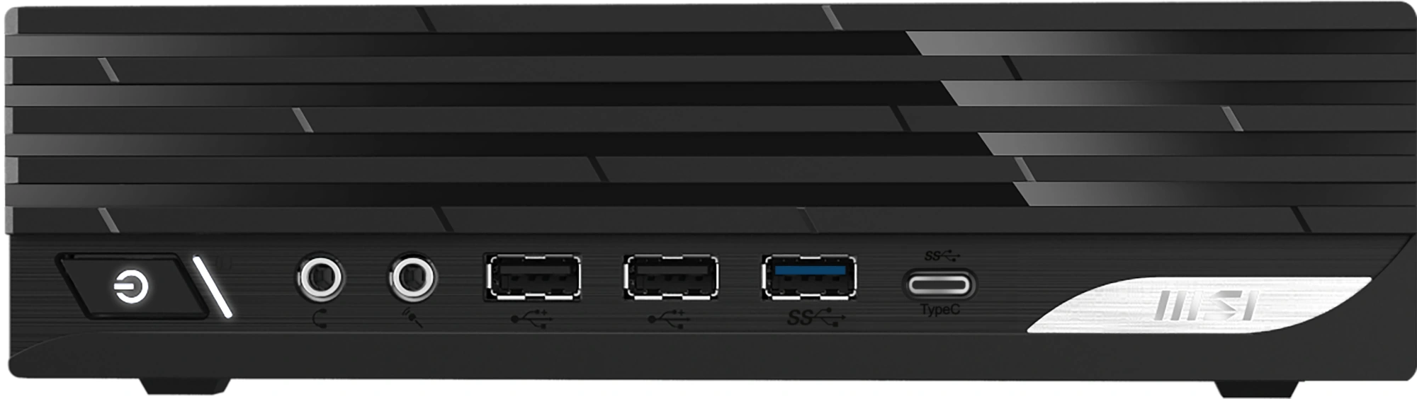 Неттоп MSI Pro DP21 14M-273BRU i5 14400 (2.5) UHDG 730 без ОС GbitEth WiFi BT 120W черный (936-B0A431-273)