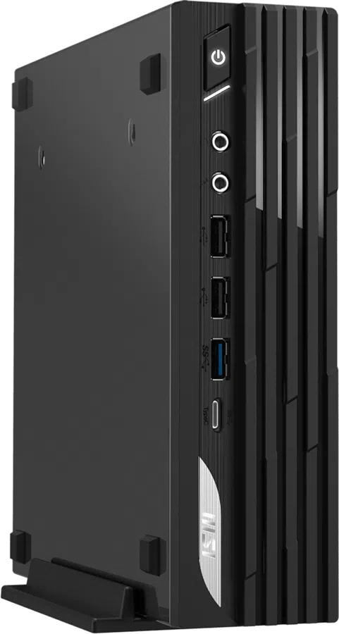 Неттоп MSI Pro DP21 14M-273BRU i5 14400 (2.5) UHDG 730 без ОС GbitEth WiFi BT 120W черный (936-B0A431-273)