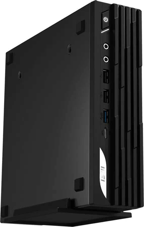Неттоп MSI Pro DP21 14M-273BRU i5 14400 (2.5) UHDG 730 без ОС GbitEth WiFi BT 120W черный (936-B0A431-273)