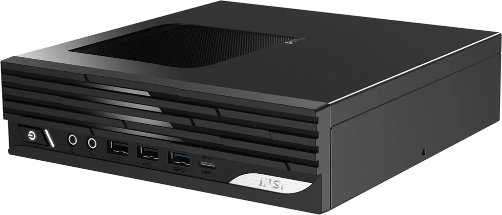 Неттоп MSI Pro DP21 14M-273BRU i5 14400 (2.5) UHDG 730 без ОС GbitEth WiFi BT 120W черный (936-B0A431-273)