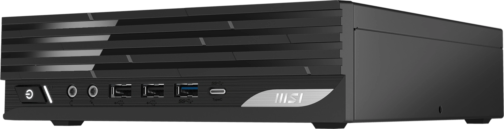 Неттоп MSI Pro DP21 14M-273BRU i5 14400 (2.5) UHDG 730 без ОС GbitEth WiFi BT 120W черный (936-B0A431-273)