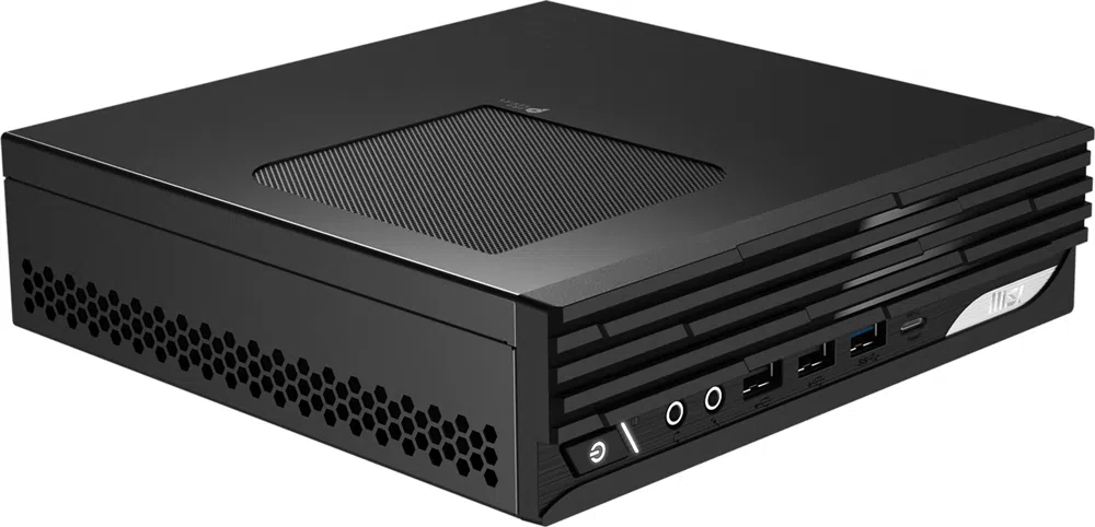 Неттоп MSI Pro DP21 14M-273BRU i5 14400 (2.5) UHDG 730 без ОС GbitEth WiFi BT 120W черный (936-B0A431-273)
